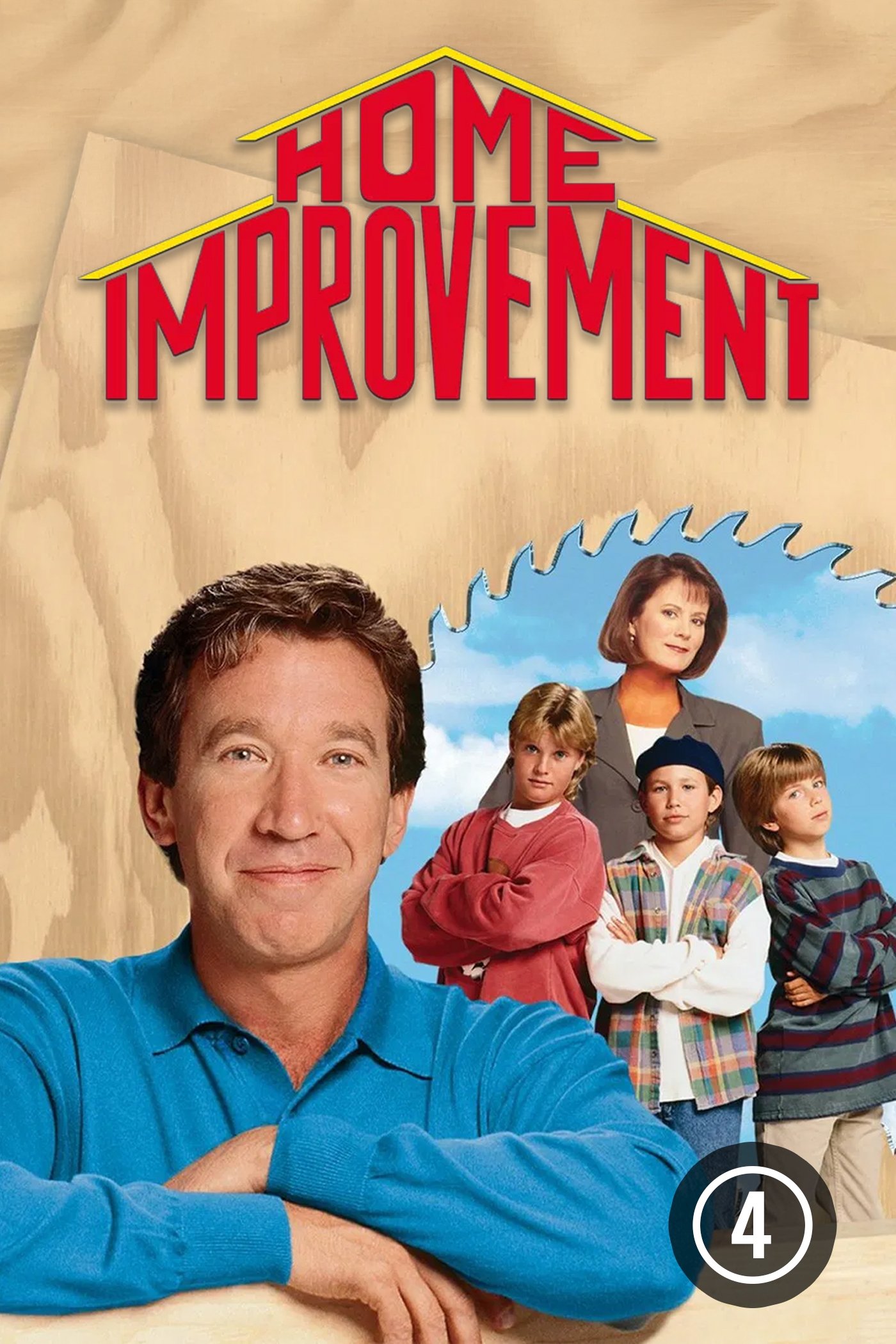 Home Improvement - Season 4 [24423] (A1764681599) [[Shows]] --Plex--